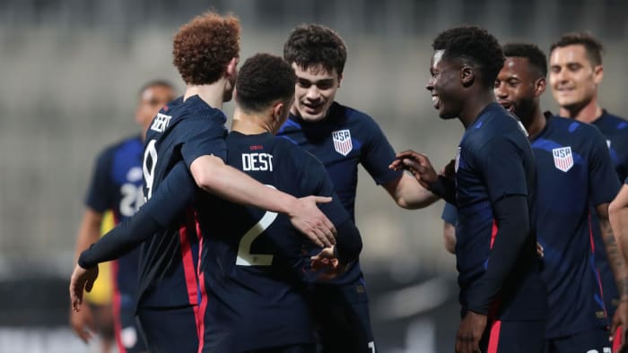 The USMNT will play in the Nations League final four